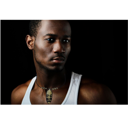 Handmade African Bone Necklace- African Jewelry - Image 3