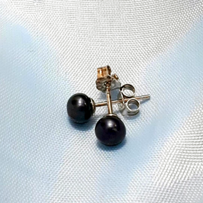 AAA Freshwater Pearl Stud Earrings for Women – 5mm & 6mm Sizes – Hypoallergenic Classic Jewelry in 5 Elegant Colors - Image 20