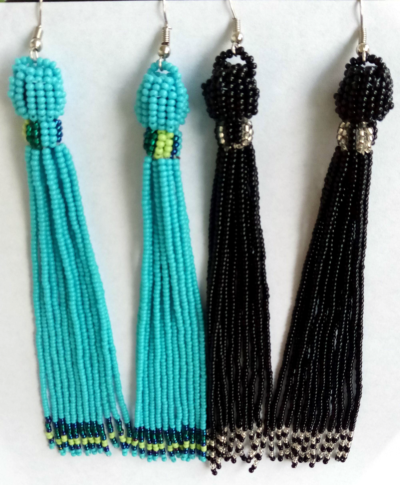 The handmade Fashion Earrings- Tassel