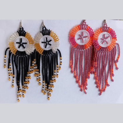 handmade Fashion cascade earrings