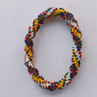 The Beaded bracelets handmade twisted bead bracelet