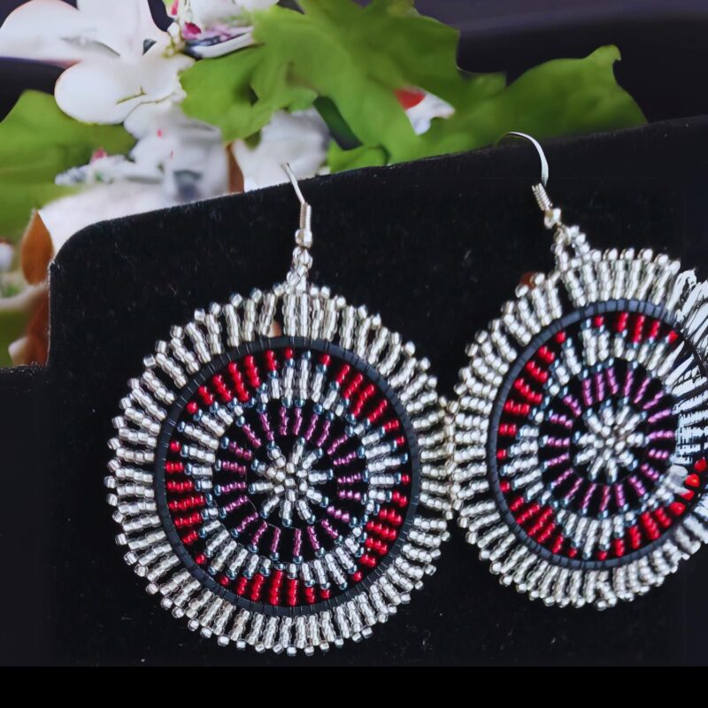 The unique Earrings- handmade African Fashion earrings