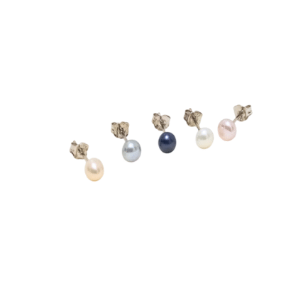 Pearl Stud Earrings