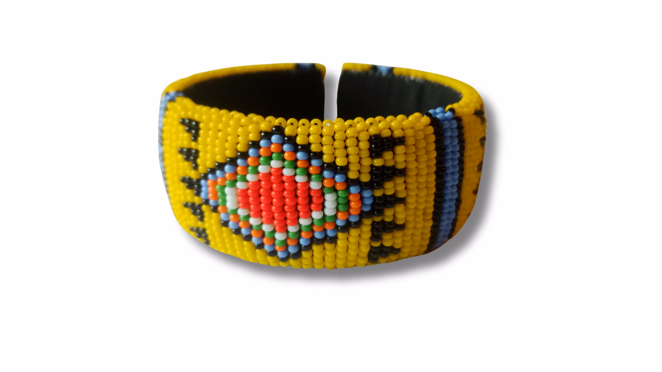 Colorful bracelet Zulu masai Open cuff bracelet