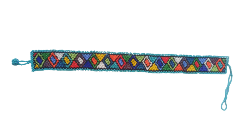 Handmade Zulu, Maasai African Bead Choker Necklace – Ethnic Tribal Beaded Collar - Image 21