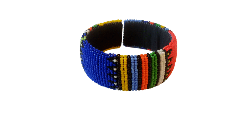Handmade African Beaded Bracelet
