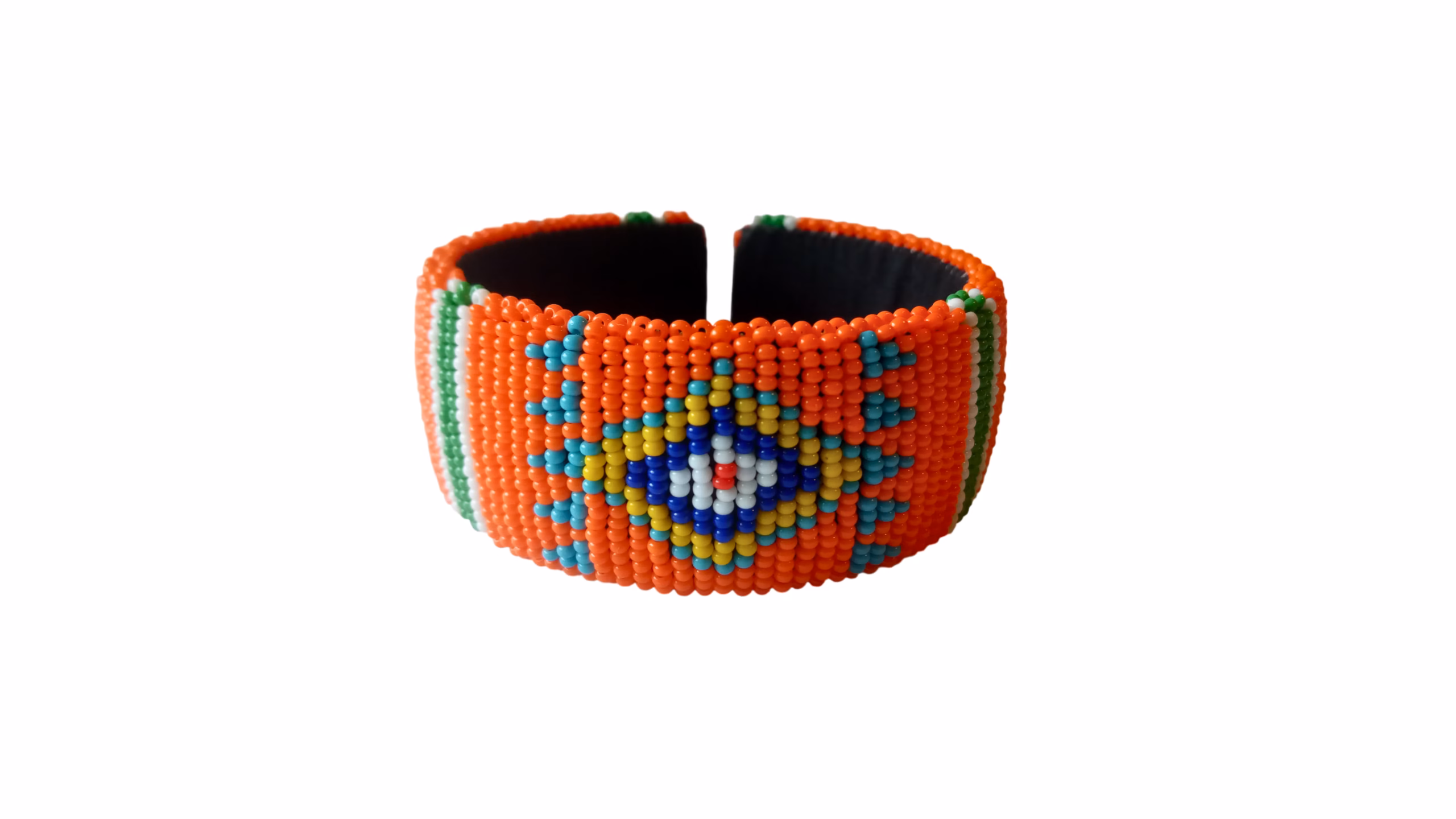 opencuff Geometric pattern bracelet