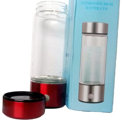 The Hydrogen water generator bottle