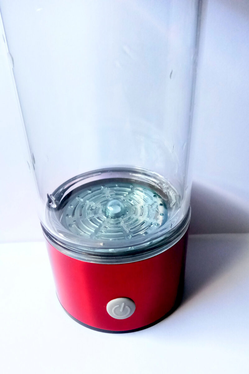 The Hydrogen water generator bottle