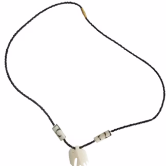 elephant shape bone pendant necklace hand carved elephant shape beef bone pendant necklace african jewelry