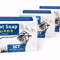 Natural Goat Milk Soap Handmade Moisturizing Bath Soap