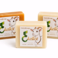 Natural Goat Milk Soap Handmade Moisturizing Bath Soap