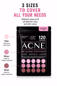 acne tea tree oil patches