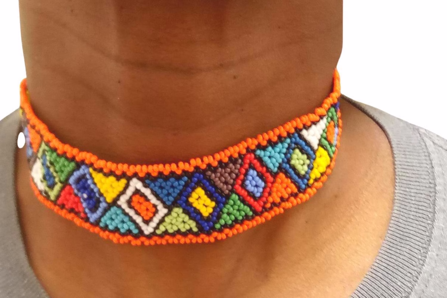 Zulu Pattern Choker