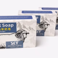 Natural Goat Milk Soap Handmade Moisturizing Bath Soap