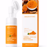 turmeric kojic acid facial cleanser