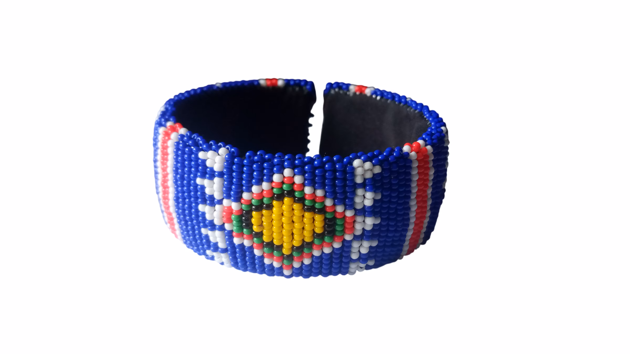 Handmade Beaded Zulu- masai Bracelet African , traditional- tribal jewelry