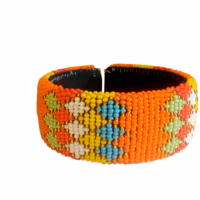 Handmade Made Artisan Zulu Traditional ethnic bracelet