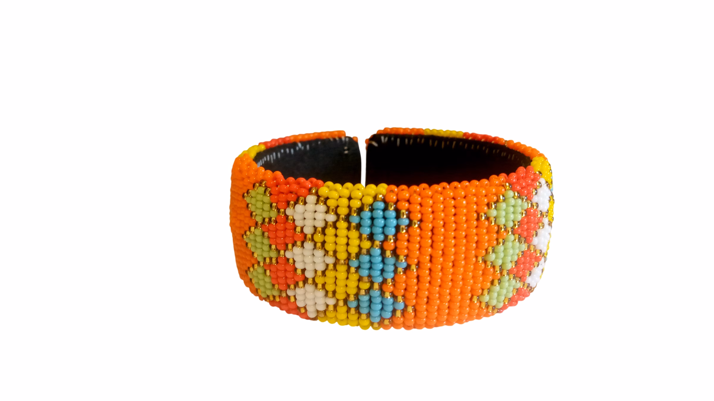 Handmade Made Artisan Zulu Traditional ethnic bracelet