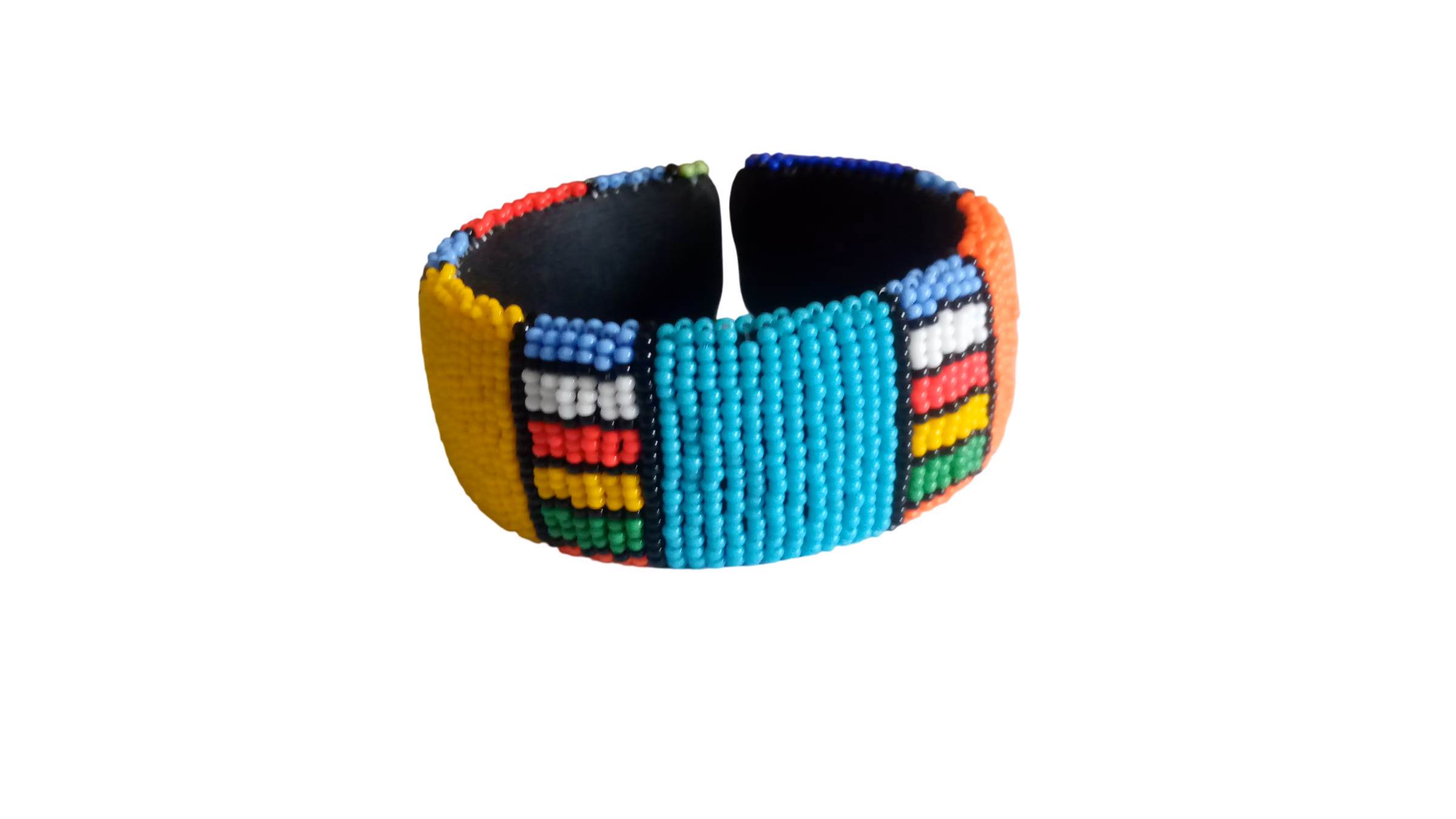 Handmade African Bead bracelet zulu ethnic bracelet