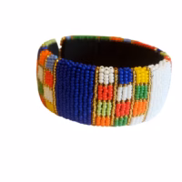 Handmade African beaded Bracelet- Artisan bracelet-