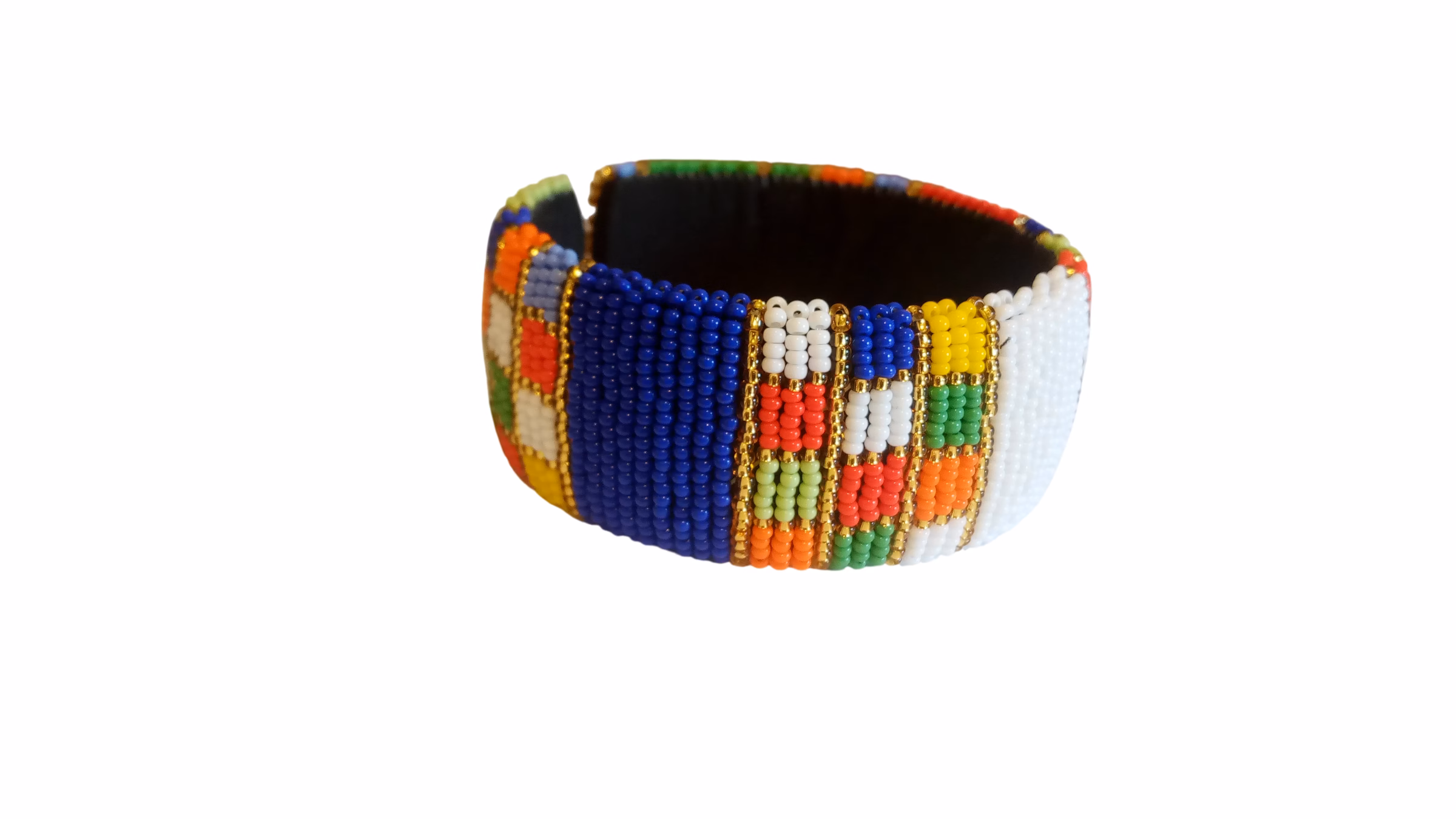 Handmade African beaded Bracelet- Artisan bracelet-