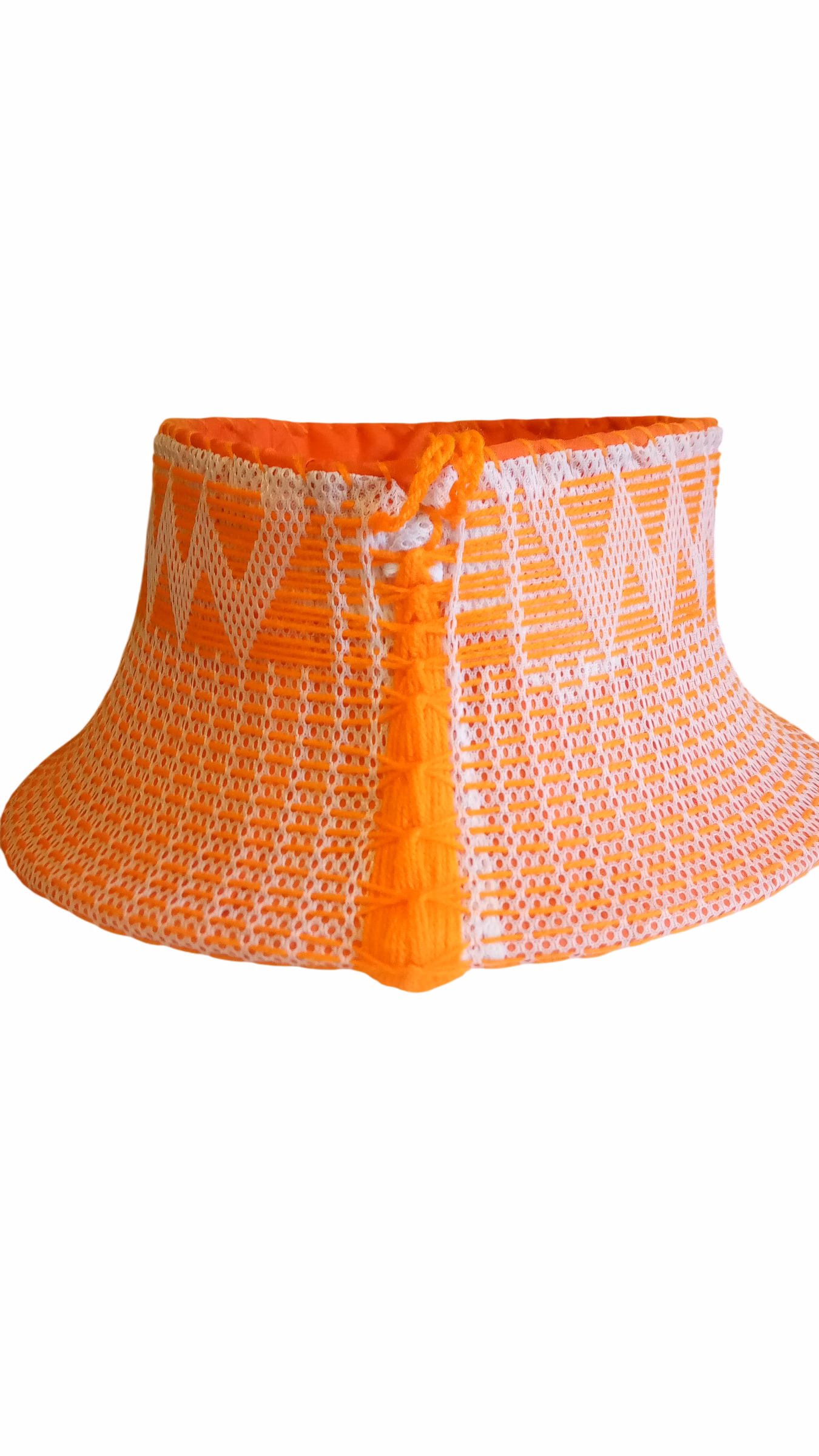 Classic Zulu Hat- orange